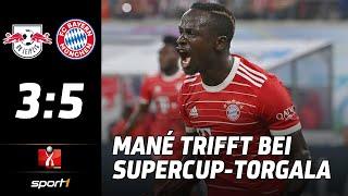 RB Leipzig - FC Bayern Tore und Highlights | DFL-Supercup 2022 | SPORT1