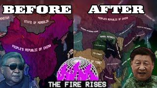 The Worst Timeline - The Fire Rises Hearts of Iron 4