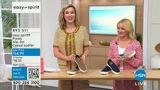 HSN | Easy Spirit Footwear 05.29.2025 - 03 PM
