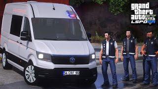 DENETİME GİTTİK ÇATIŞMA ÇIKTI ! - GTA 5 SİVİL POLİS MODU - LSPDFR