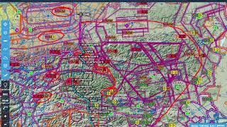 fliegermagazin Cockpit-Tipps: Wetterplanung einer Alpenquerung in ForeFlight