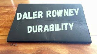 Daler Rowney Notebook DURABILITY