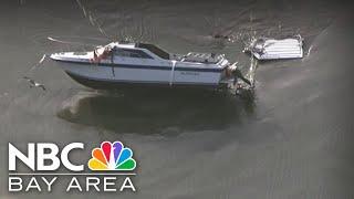 1 dead after boat capsizes in ocean near Bodega Bay