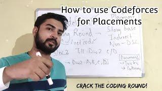 How To Use Codeforces for Placements