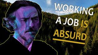 Alan Watts': Revealing the Truth About Jobs and Money with Drone Cinematic Footage