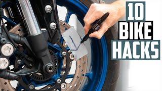 10 Hacks & Tips For Motorcyclists