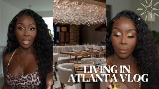 WEEKEND VLOG! The WORST BRUNCH RESTAURANT IN ATLANTA + Date Night + Makeup Routine + Church