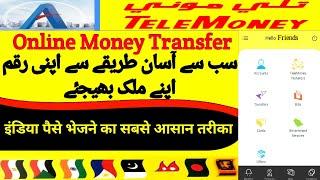 Telemoney Online Transfer | Send International Money by Telemoney APP | Sheeraz Tech