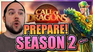 Best Hero, Artifact & Pet Combos [Season 2 Begins!] Call of Dragons