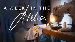 A Week in the Atelier - Everyday Life of a  Designer