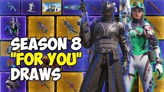 Season 8 "FOR YOU" Draws | COD Mobile | CODM