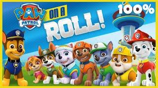 PAW Patrol: On a Roll Full Gameplay 100% Walkthrough (All Missions)