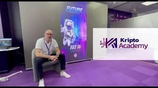 KRIPTOFUTURE: KRIPTO ACADEMY PRESENTATION