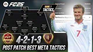 These INSANE ROLES Make 4-2-1-3 a MONSTER *POST PATCH*! Best 4213 Custom Tactics EA FC 25!