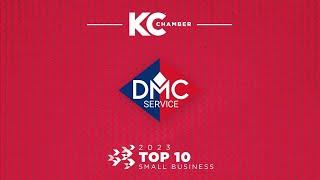 KC Chamber 2023 Top 10 Small Business: DMC Service