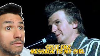 Split Enz - Message To My Girl (REACTION) First Time Hearing It