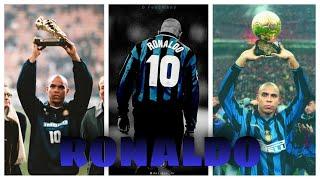 Ronaldo Fenomeno - Best Dribbling Skills & Runs & Goals - Inter | The Greatest Striker Of All Time