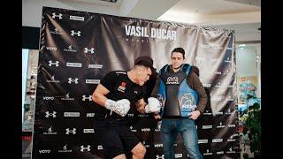 Vasil Ducár and a very brave fan