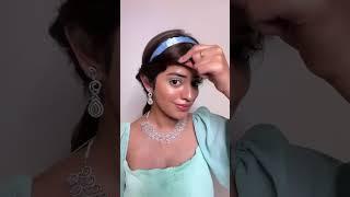 Jasmine Hairstyle from Aladdin #disney #hairstyles #jasmine #princess #hairstyle #hacks #diy #hair