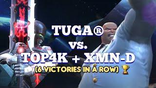 TUGA® vs. ToP4k  + XMN-D  | Season 25 AW 6 + 7 (We are very Happy, 6 Victories in 7 Wars )