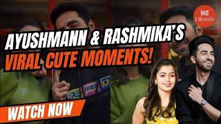 Rashmika & Ayushmann’s ADORABLE BTS Video from ‘Thama’ BREAKS the Internet