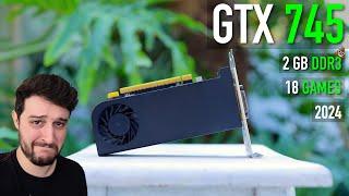 The GTX 745 - I'm Not Sure it Deserves the "GTX" Name...