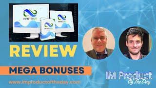 INFINITE HUB Review + Award-Winning Bonuses To Make It Work FASTER (Worth $997)!