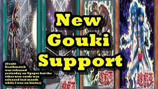 New Gouki Support