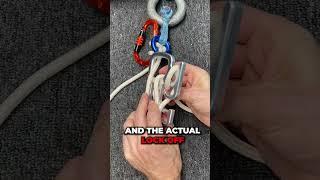 Cascade Newt knot block #breaktest #climbinggear #canyoning