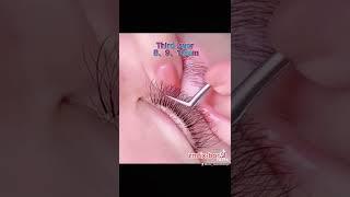 Eyelash extensions 3D  #zmfixbond