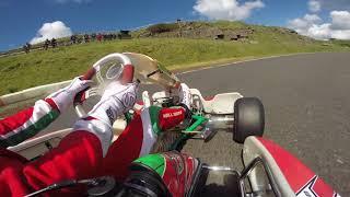 Rowrah (CKRC) in a Junior Rotax (10/5/2019) - Will Egby Racing