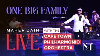 Maher Zain - One Big Family Live with The Cape Town Philharmonic Orchestra