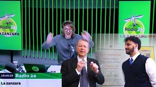 Il direttore Tamburini contro il riarmo europeo - La Zanzara 28.3.2025
