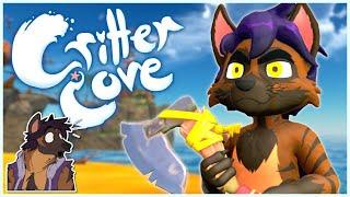 Let's Try Critter Cove - Animal Crossing on PC With a Great Furry Character Creator!