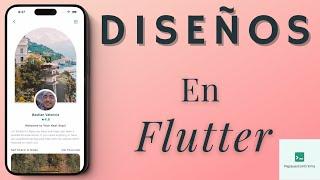 Flutter: Diseños más profesionales!