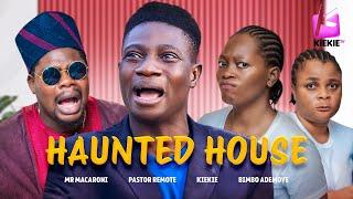 HAUNTED HOUSE - THE HOUSEMAIDS 2 Ep.9 | KIEKIE TV & BIMBO ADEMOYE