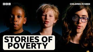 Real stories of poverty told by children from BBC Children in Need funded projects