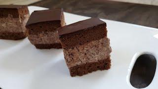 Chocolate Mousse Cake / Hungarian Rigo Jancsi