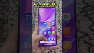 Redmi K80 Pro: Flagship Power, Affordable Price #shortsfeed