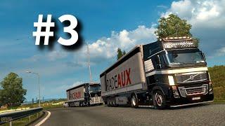 Time-Lapse #3 Dakar Logistic & Pegas Trans [ETS2 MP]