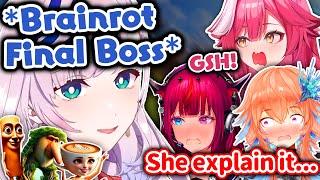 Raora, IRyS, and Kiara Lost Their Mind While Reine Explain Entire LORE BRAINROT...