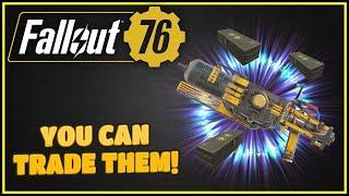 How To Trade/Drop Legendary Modded Weapons - Fallout 76