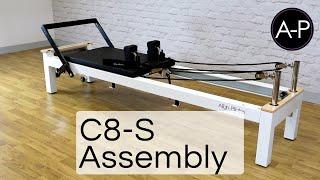 C8-S Pro Pilates Reformer | Assembly Video | Align-Pilates