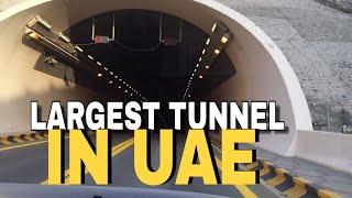 Khorfakkan tunnel | Longest tunnel in the middle east | UAE