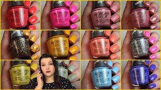 Morgan Taylor Clueless Collection | Live Application Review