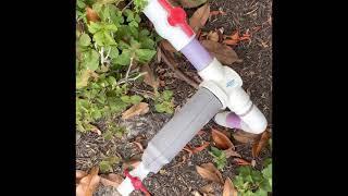 How to clean your irrigation filter