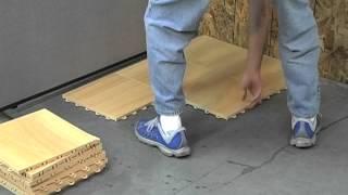 How To Install Max Tile Modular Floor Tiles From Greatmats