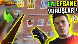 DÜNYANIN EN EFSANE PUBG MOBİLE VURUŞLARI 4 - PUBG Mobile Tepki