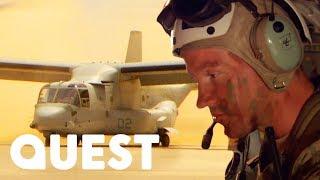 Marines Execute Rescue Mission In Billion Dollar Sea Hawk | X-Machines