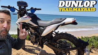 Dunlop TrailmaxRaid Experiment